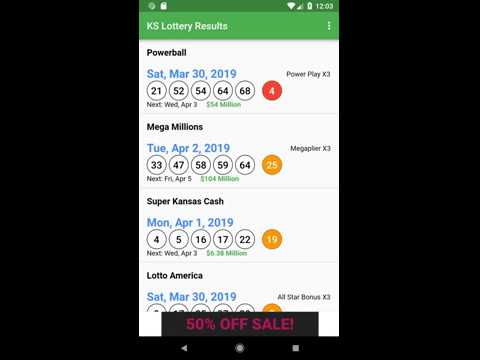 KS Lottery Results Video