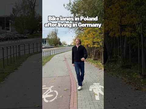 Trauma from the Fahrradweg