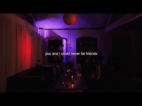 Artemas - you and i could never be friends (official lyric video)