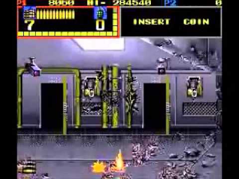 Mechanized Attack, 1989 SNK