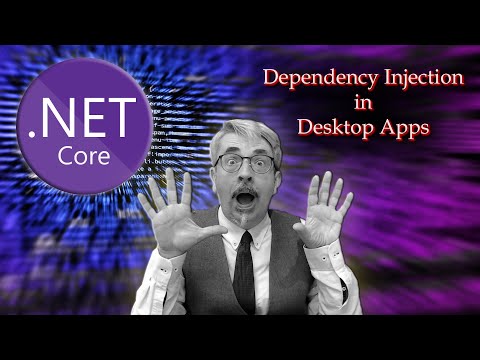 Dependency Injection in Desktop Apps