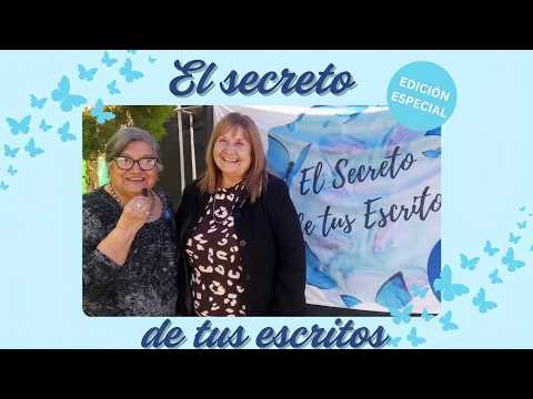 El secretos de tus escritos en la Feria Departamental de San Cosme.