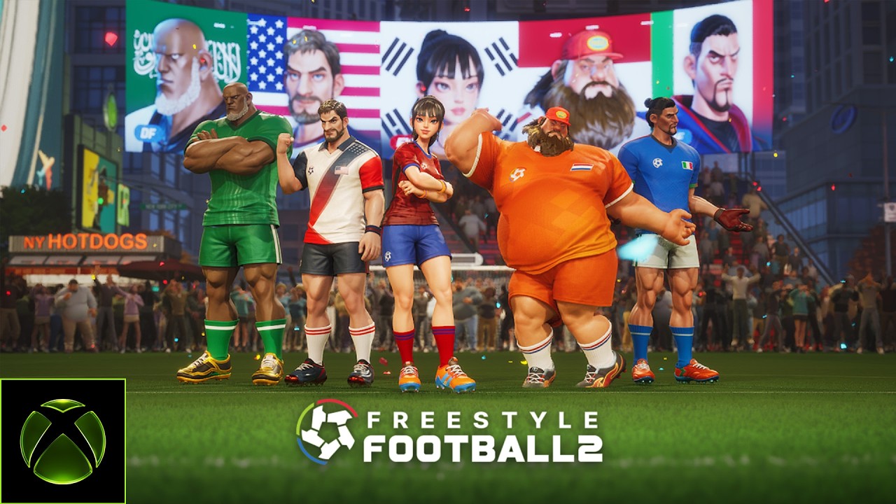FreeStyle Football 2