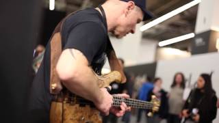 Video thumbnail for Wojtek Pilichowski - Playing the Ashdown PiBass-240 (mk1) through a MAG-410H by Ashdown Engineering