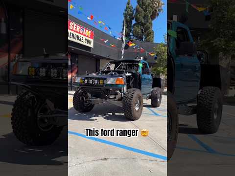 This ranger build is nuts with our Camburg rearend and hubs!