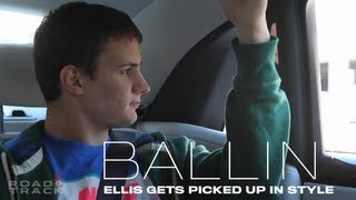 Ellis Gets the Luxury Treatment in a Rolls Royce Ghost