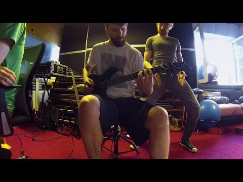 Malcolm Rivers - Karmageddon - Studio Diary #2 - Guitars & Bass