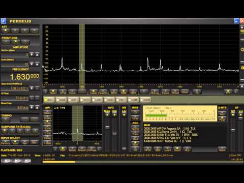 1630kHz XEUT？Mexican national anthem