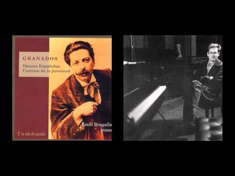 ENRIC GRANADOS – Spanish dance No. 10, Emili Brugalla – piano