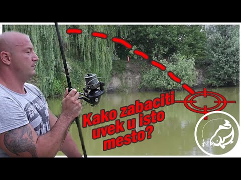 Kako zabaciti uvek u isto mesto ( Klipovanje štapa )