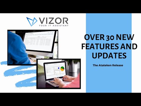 VIZOR's Atateken Release - What's New