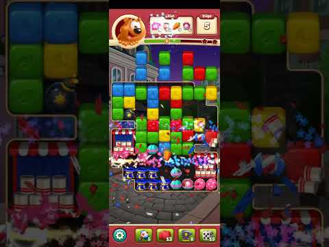 Toon blast 6272 (22 version) 1 Hammer 2 stars