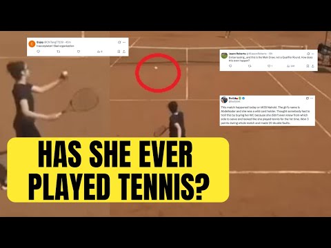 Fans fume as Egyptian wildcard player doesn't know where to serve from  |Sports Today