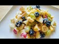CARA MEMBUAT SALAD BUAH BUAHAN