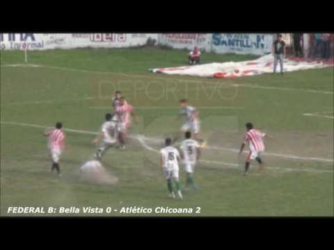 FEDERAL B: Bella Vista cayó en Las Palmeras ante Atlético Chicoana