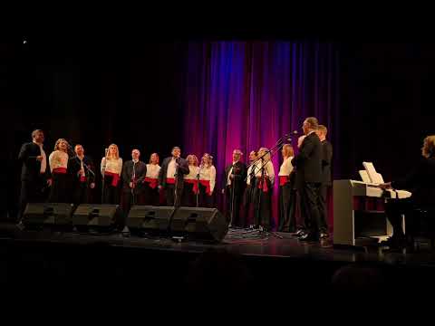 Klapa Trogir & Klapa Anima Maris  - Mirno spavaj, ružo moja(HNK Zadar)