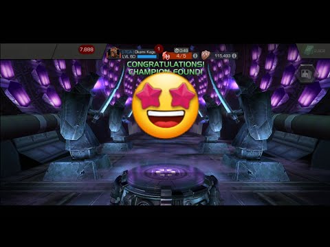 5x 5-Stars - MCOC Crystal Opening