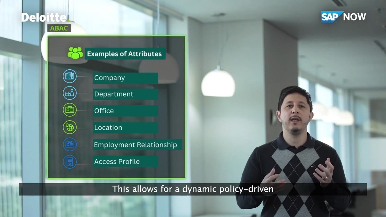 The Evolution of SAP Access Control - Presented by Deloitte