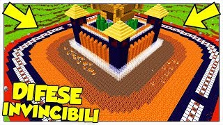 I 10 MODI PIU' SEMPLICI PER DIFENDERE LA TUA CASA IN MINECRAFT ITA!