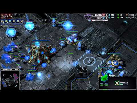Jaedong vs Nony - Game 3 - WR 2 - WCS AM Challenger Qualifier