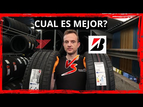 COMPARATIVA de NEUMATICOS BRIDGESTONE POTENZA SPORT VS YOKOHAMA ADVAN V107 | Las JAPONESAS TOP \ud83d\ude0e