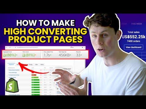 How to Create Product Pages That Convert