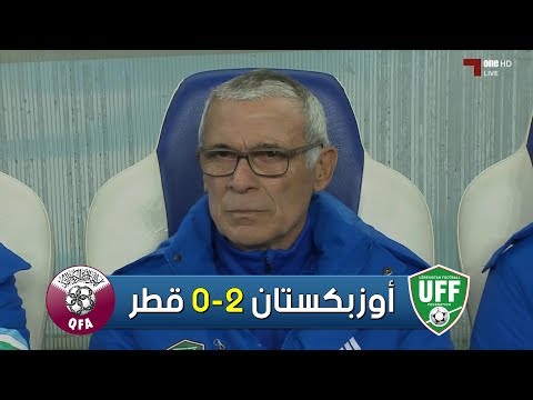 Uzbekistan 2-0 Qatar