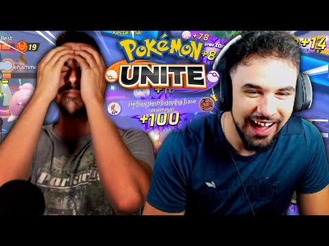 ZEN ME TROLLEA EN POKÉMON UNITE - con @OscarBrock