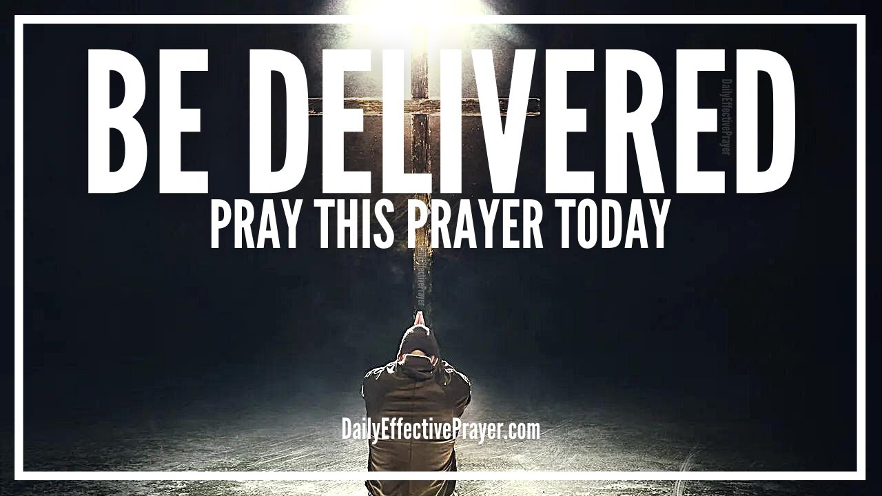 Prayer For Repentance & Deliverance From Sin | Powerful Forgiveness Prayer