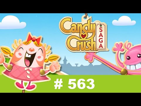 Candy Crush Saga Level 563