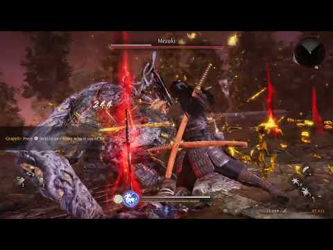 Nioh 3 - Mezuki Boss Fight (No Damage)