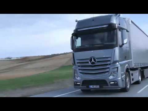 Der neue MB Actros MP4 (9/23) : Schalt- und Fahrkomfort   -   Video ..........Oeni