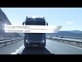 Der neue MB Actros MP4 (9/23) : Schalt- und Fahrkomfort   -   Video ..........Oeni