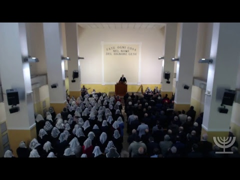 2018-03-18 Domenica Mattina - Fr. Mondello - Fr. Gemelli - Salmo 107