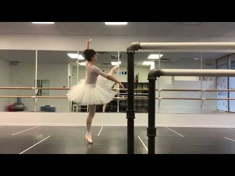 Martina Prefontaine Rehearsal on Raymonda 20 Nov 2020