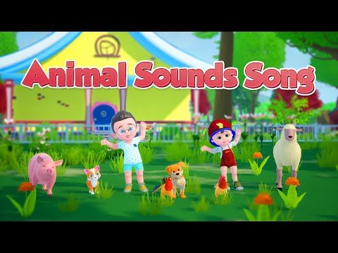 The Dog Says Bow Wow | Educative Rhymes | Children Songs | #nurseryrhymes