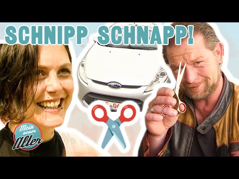 Haare ab? - Friseurin braucht neues Auto! | Mein neuer Alter