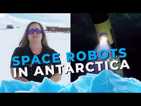 Space Robots in Antarctica - The Planetary Post with Robert Picardo