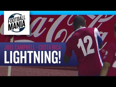 Joel Campbell (Costa Rica 3 x 1 USA) - Costa Rica´s Lightning!!!