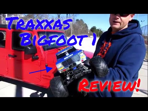 Our Traxxas Bigfoot no.1 360341 Monster Truck Review!