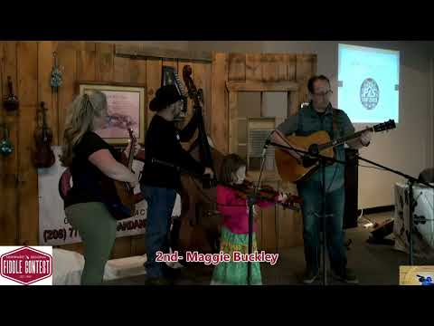 Small Fry Round 1 Top 3 - 2022 Northwest Regional Fiddle Contest