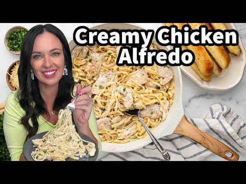 How to Make Creamy Chicken Alfredo at Home
