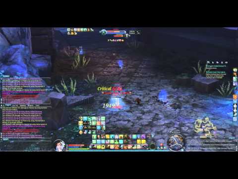 Aion US 4.5 Siel - Idian Depth PvP Gameplay Cleric - Poonss (Nov 2 2014)