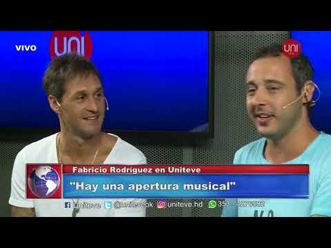 Fabricio Rodríguez en Uniteve