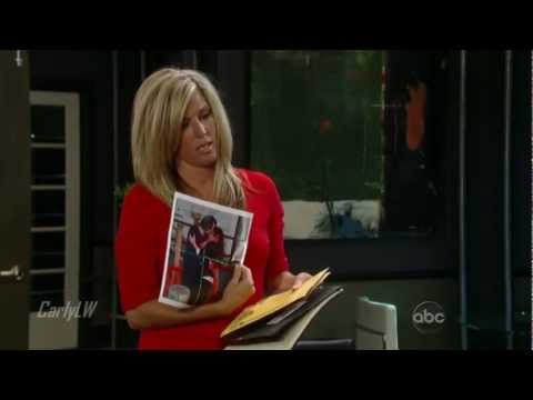 GH: Carly Scenes on 8/7/12