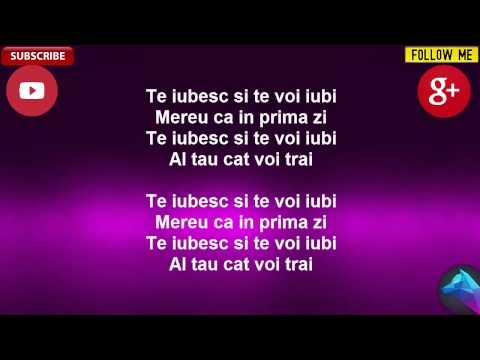 directia 5 feat. Alinka - Te iubesc (LYRICS/VERSURI)