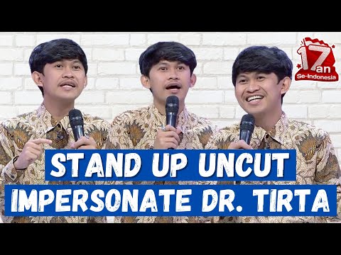 Stand Up Uncut Indra Jegel: Korupsi Bansos Hingga Impersonate Dokter Tirta