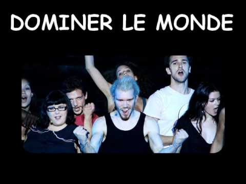 Gregory deck, Ginie Line et Lola Cès - Dominer le monde - lyrics.wmv