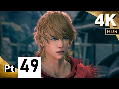 Final Fantasy 16 (XVI) PC [4K HDR] (100%, All Collectables, All DLC's) Part 49 - Brotherhood