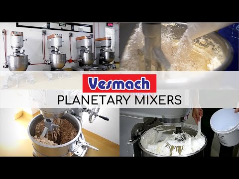 Vesmach Planetary Mixers